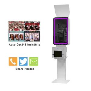 360 photomaton 360 degrés photobooth Spin Camera avec étui de voyage pour  mariage Social Slow Motion Video Booth Machine