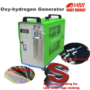 छोटे पोर्टेबल मिनी oxyhydrogen गैस लेजर वेल्डिंग मशीन गहने - Product Image 4
