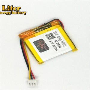 Stecker <span class=keywords><strong>2</strong></span>,5-3 P Lithium-Batterie 303030 300 mah Wiederaufladbare lipo batterie solar li ionen polymer lithium-batterie mit PCM - Product Image 3