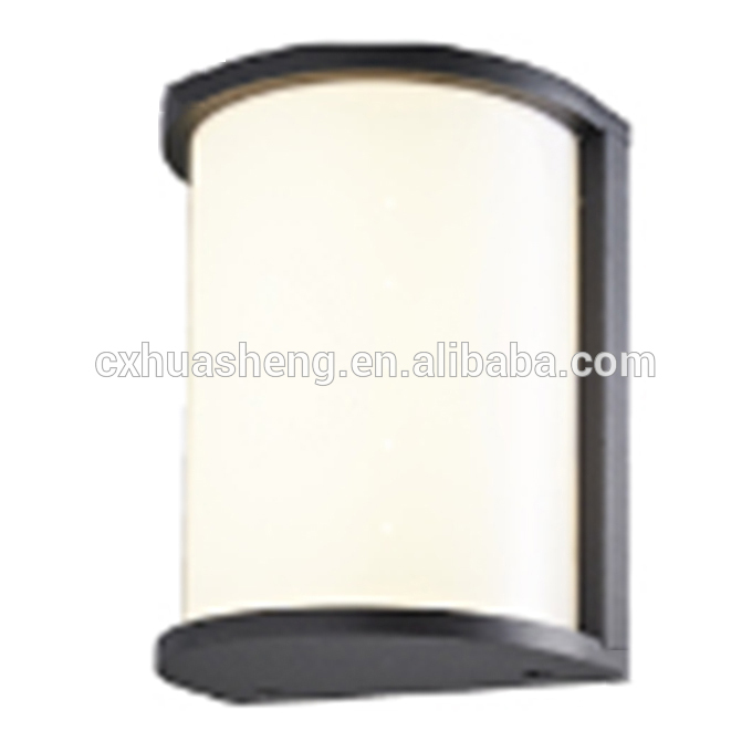 18 Вт алюминий сад светодио дный LED E27 IP54 Водонепроницаемый открытый настенный светильник