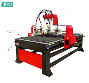 good quality Reasonable price New brand 4 axis rotary wood carving cnc router for sale