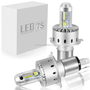 Auto partes accesorios inalámbrico 80 W 8000LM luz LED 7 s Auto LED headlight Plug and Play H4 H7 - Product Image 1