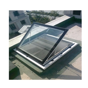 Lucernario in Lega di Alluminio con Apertura Orizzontale, <span class=keywords><strong>Dimensioni</strong></span> e Colori Personalizzabili, Telai Secondari <span class=keywords><strong>per</strong></span> Diversi Sistemi di Pareti - Product Image 3