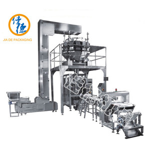 Máquina de embalaje de patatas fritas, pesador de múltiples cabezales - Product Image 3