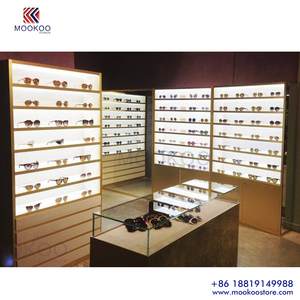 Vitrine de présentation de lunettes de soleil Ray-Ban personnalisable, certifiée ISO9001, de haute qualité, prix d'usine - Product Image 3