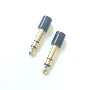 Stereo da 3.5mm <span class=keywords><strong>Jack</strong></span> Femminile a 6.35mm <span class=keywords><strong>Maschio</strong></span> Microfono Plug Adattatore Per Cuffie - Product Image 2