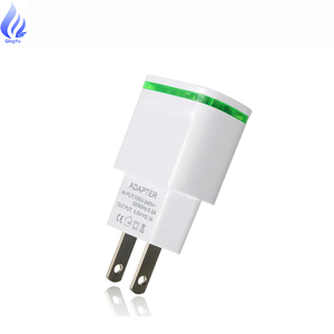 Doppia luce LED 2x 2.1A USB adattatore per <span class=keywords><strong>iPhone</strong></span> 5V caricatore da muro EU/US spina ricarica veloce per telefono cellulare tipo elettrico - Product Image 3