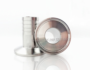 <span class=keywords><strong>Adaptateur</strong></span> de <span class=keywords><strong>tuyau</strong></span> flexible Barb 1.5 "Raccord en acier inoxydable 304 pour <span class=keywords><strong>tuyau</strong></span> en caoutchouc flexible - Product Image 3