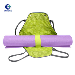 Stylish Cotton Canvas Sport Yoga Foam <strong>Roller</strong> Mat Carrying <strong>Bag</strong> With Shoulder Strap - Product Image 4