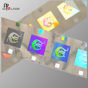 Estampación en caliente hologramas de seguridad con <span class=keywords><strong>registro</strong></span> <span class=keywords><strong>marca</strong></span> - Product Image 4