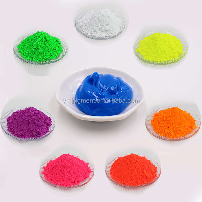 Free sample Fluorescent Pigment UV light effect color phosphorescent pigment