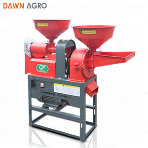 DAWN AGRO Mini Kombinierte Reismühle Hirse-Mahlwerk Sataking Reismühlenanlage Reismehl-Mühlenmaschine - Product Image 2