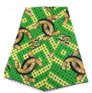 Tissus africains à imprimés de cire, tissus nigérians pour uniforme scolaire,