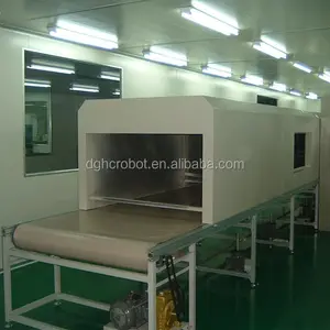 Fabbrica Della cina del Metallo A Spruzzo Pittura di Rivestimento con HS-WFJ-01 Reciprocator Macchine UV linea per mobili