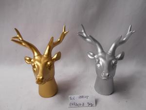 Hand <strong>Painted</strong> Personalized Stylish Craft <strong>Deer</strong> Popular Home Decoration Resin Animal Resin Sculpture - Product Image 2