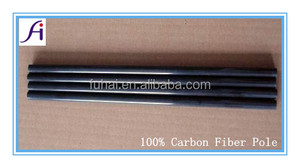 Tubos de Fibra de Carbono para Estabilizadores, en Longitudes de 4.5m, 5m, 6m y 7m, de Carbono Puro, de 3 y 2 Secciones, con Diámetros de Extremo de 2.5mm y 3mm - Product Image 3