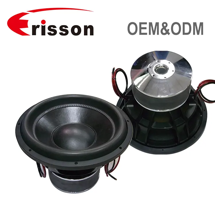 Berkualitas Tinggi 15 Inch 2500 W Subwoofer Audio Besar Subwoofer Speaker untuk Mobil