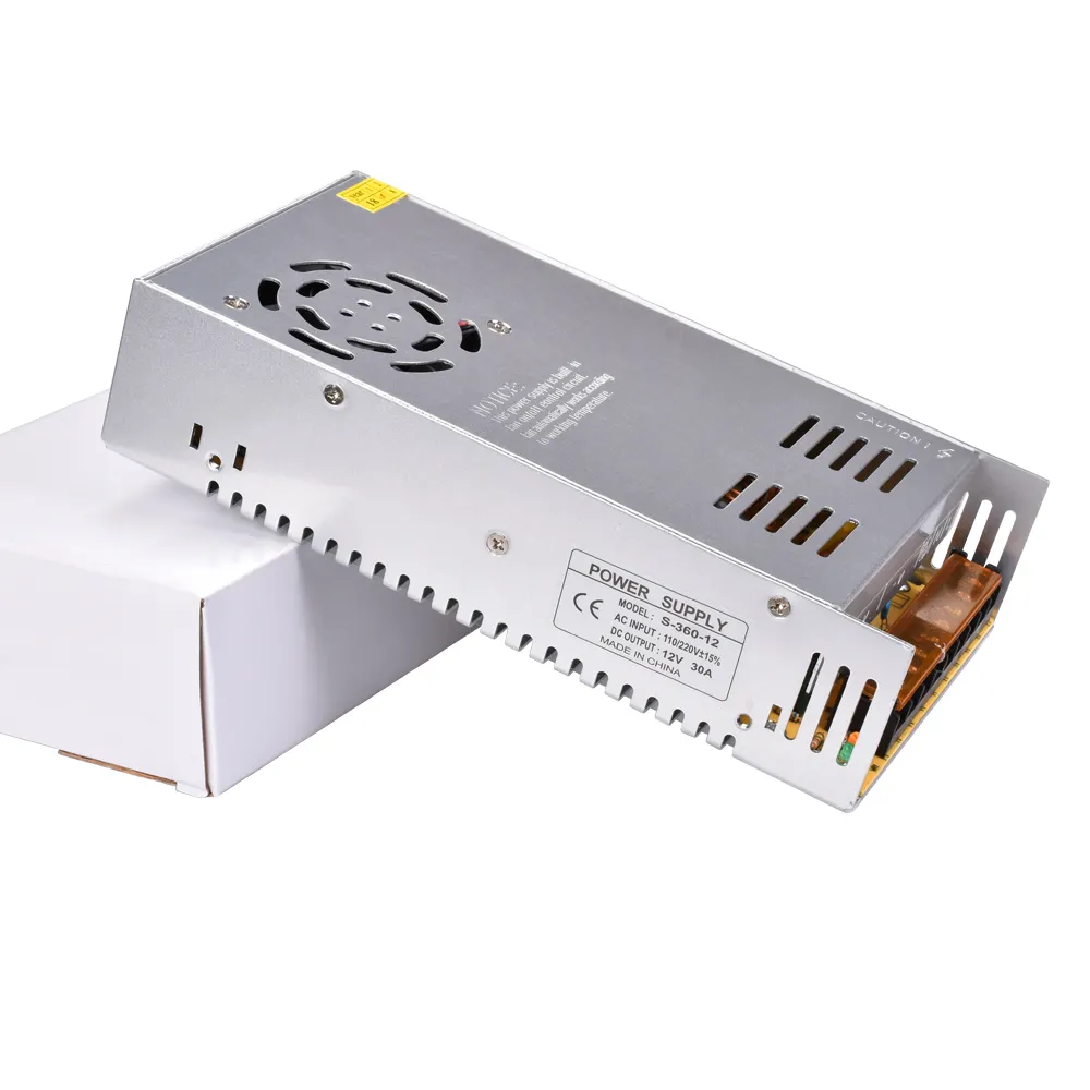 12V 30A 360W Schalter Netzteil Netzteil LED DC 12V 30A S-240-12 360W Schalt netzteil