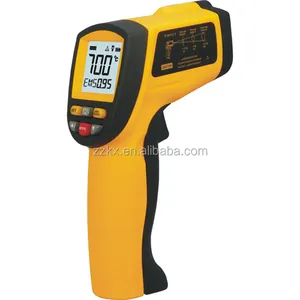 Non-Contact Laser Target Pointer Selection Infrared thermometer Range -50 ~ 700C GM700