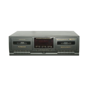 Máy Phát Băng Cassette Kép Và Giá Ghi Âm Có Thể Gắn Với Tai Đi Kèm - Product Image 2