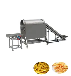 Easy operation Sunward Jinan Automatic baked cheeto nik nak kurkure snack making machinery