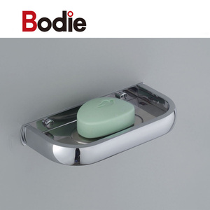 Accesorios de baño montado en la pared de acero inoxidable 201 sola <span class=keywords><strong>barra</strong></span> estante de toalla - Product Image 3