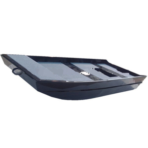 Bateau de pêche à fond plat en aluminium soudé de 12 pieds, certifié CE, fabriqué en Chine, à vendre - Product Image 1