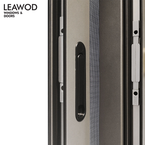 Cửa sổ trượt nhôm phong cách nhà hiện đại của vỉ nướng cửa sổ thiết kế cho cửa sổ trượt nhiệt phá vỡ cửa sổ nhôm - Product Image 3