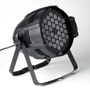 Baisun marca Disco Party RGB <span class=keywords><strong>Par</strong></span> Podem Iluminação de Palco luz DMX512 36pcs * <span class=keywords><strong>64</strong></span> 1w <span class=keywords><strong>Led</strong></span> <span class=keywords><strong>Par</strong></span> Luz - Product Image 1