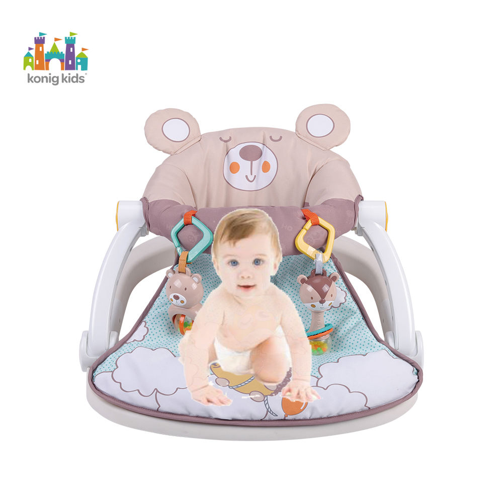 Sit-Up Floor Seat Baby Chair