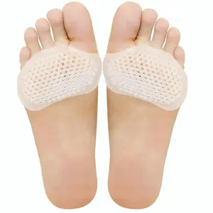 1 Paar Soft Gel Mittelfuß polster Fußpflege Schmerz linderung Ball Of Forefoot Kissen polster