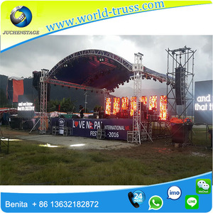 Techo <span class=keywords><strong>de</strong></span> metal al aire libre Espita concierto Concierto <span class=keywords><strong>DJ</strong></span> Aluminio Evento Truss Nigeria, Truss Speaker - Product Image 2