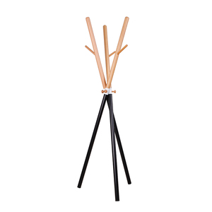 Caliente vende muebles para el hogar árbol sombrero soporte colgante Diseño Base bastidores abrigo de madera pasillo de suspensión con trípode - Product Image 1