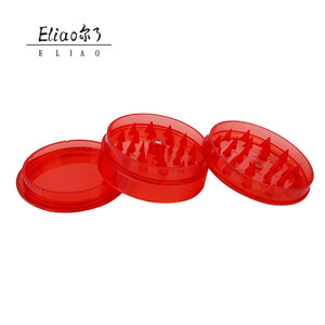 Futeng barato al por mayor venta caliente 3 piezas 60mm dientes afilados grinder <span class=keywords><strong>tabaco</strong></span> - Product Image 5