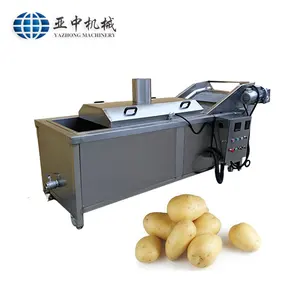 Patates cipsi meyve haşlama makinesi sebze fransız fry haşlama makinesi