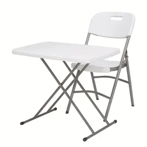 Mesas Plegables de <span class=keywords><strong>Playa</strong></span>, Mesas de Plástico <span class=keywords><strong>para</strong></span> Exteriores, Mesas Pequeñas <span class=keywords><strong>para</strong></span> Exteriores, Escritorio Plegable de Plástico con Altura Ajustable - Product Image 1