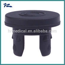 заморозить- сушки резиновой пробкой