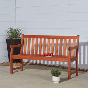 Wholesale Price <strong>Cheap</strong> Solid Teak Wood Seaside Resort <strong>Garden</strong> Chair Furniture Patio Outdoor <strong>Bench</strong> - Product Image 5