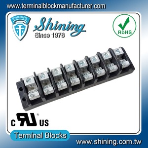 TGP-085-08JSC Power Distribution 85A 3 Wire 8P <b>Terminal</b> Block Connector - Product Image 3