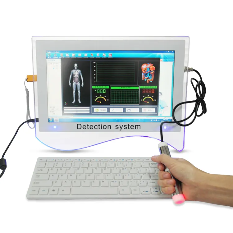 Touch screen quantum resonance analyzer2019 quantum resonance body analyzer machine