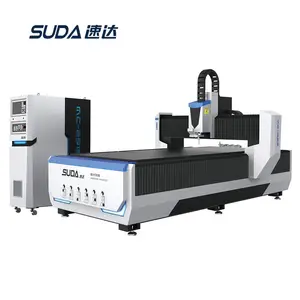 人気のSUDA MC1325-A7Sキッチンキャビネットドア製造機ATCCNCルーターマシン