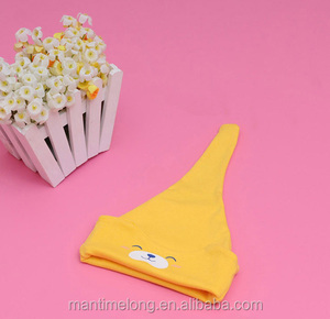 Bébé bonnet bébé coton cap enfants dessin animé chapeau - Product Image 5