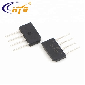 GBL410 Cầu Diode Silicon Cầu Chỉnh Lưu In-Line Cầu Chỉnh Lưu Phẳng Trong Kho Bây Giờ - Product Image 1