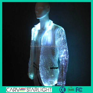 2015 gros traditionnelle chinoise <span class=keywords><strong>costume</strong></span> optique fiber hommes <span class=keywords><strong>costume</strong></span> - Product Image 2