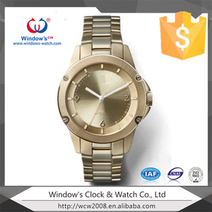 Gold plated watch bracelet with sphere's enamel personalized - Product Image 2
