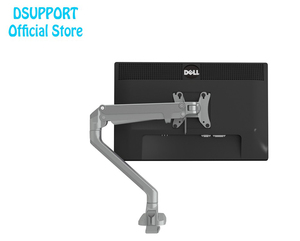 Super Quality Aluminum 17\"-30\" Monitor Holder Mount Oil Gas <strong>Spring</strong> <strong>Arm</strong> for Full Motion Desktop Clamping 15-50 mm <strong>Loading</strong> 2-8 - Product Image 2