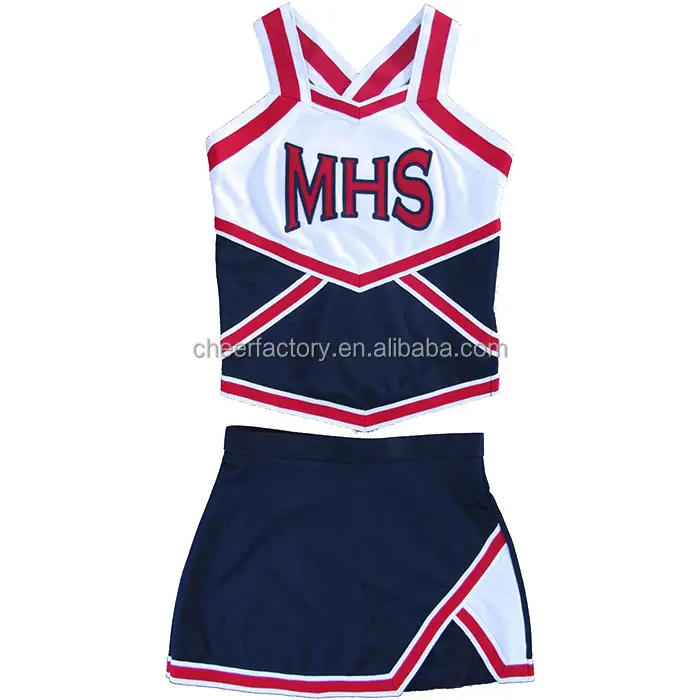 Uniforme cheerleader fornecedor da fábrica roupa de vestuário roupa