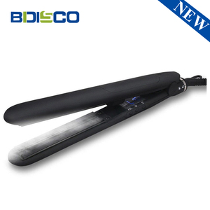 Alisador <span class=keywords><strong>de</strong></span> <span class=keywords><strong>pelo</strong></span> profesional para salón <span class=keywords><strong>de</strong></span> peluquería, elemento calefactor ptc, <span class=keywords><strong>plancha</strong></span> plana, nube <span class=keywords><strong>de</strong></span> <span class=keywords><strong>vapor</strong></span> - Product Image 3