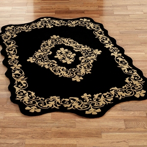 <span class=keywords><strong>Tappeto</strong></span> Personalizzato in Seta di Bambù e Lana per Soggiorno - Product Image 5