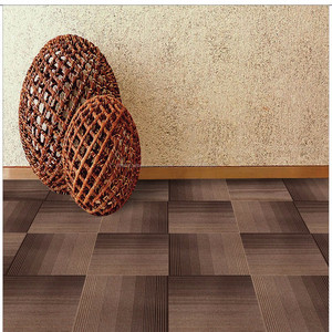 Européenne style nylon solution teints dalle de moquette pour <span class=keywords><strong>le</strong></span> bureau du commerce chambre utilisé avec bouclée - Product Image 2